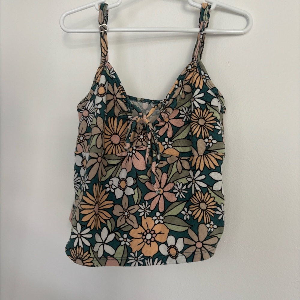 Gilly Hicks Camisole with Tie Front